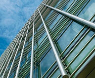 Commercial glazing services