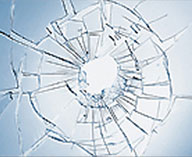 Smashed glass repair Cardiff